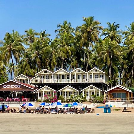 Cocos Beach Resort Palolem Bagian luar foto