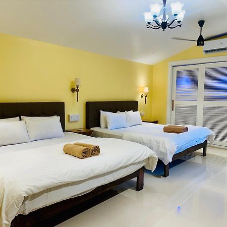 Cocos Beach Resort Palolem Bagian luar foto