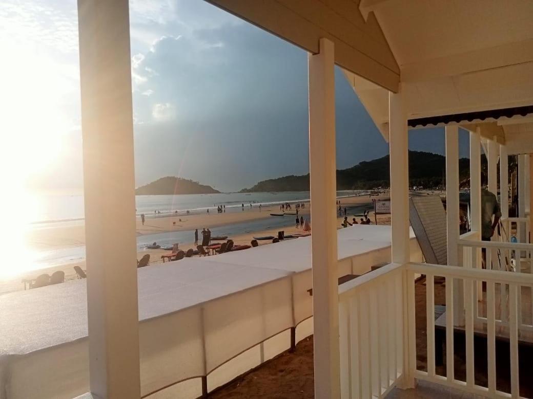 Cocos Beach Resort Palolem Bagian luar foto