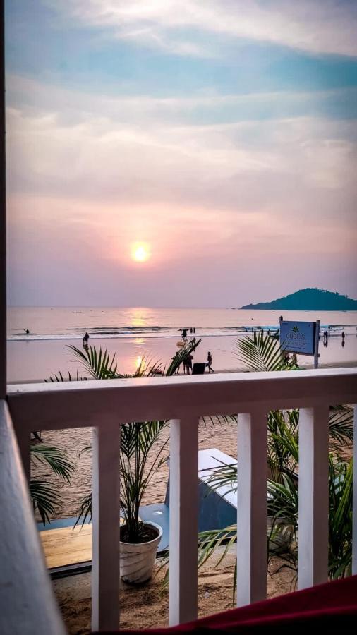 Cocos Beach Resort Palolem Bagian luar foto