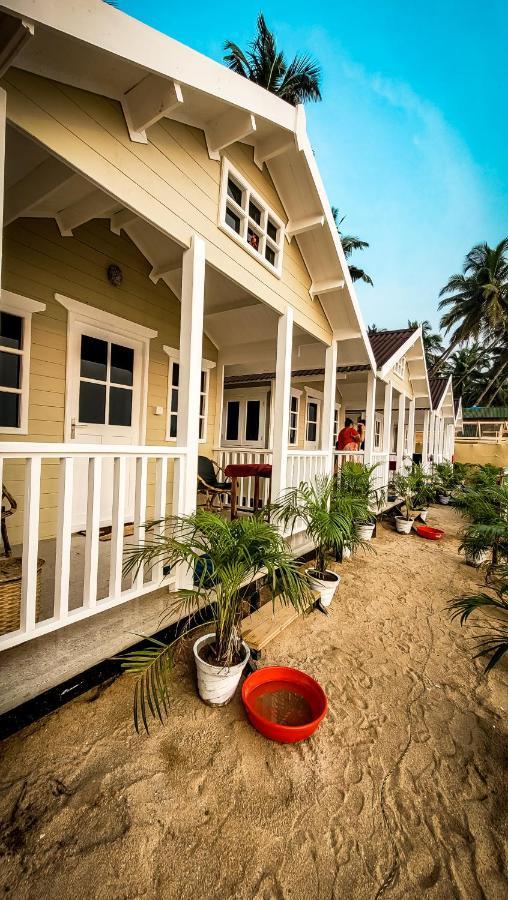 Cocos Beach Resort Palolem Bagian luar foto