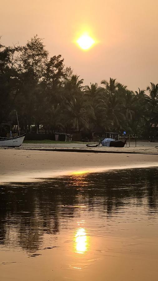 Cocos Beach Resort Palolem Bagian luar foto