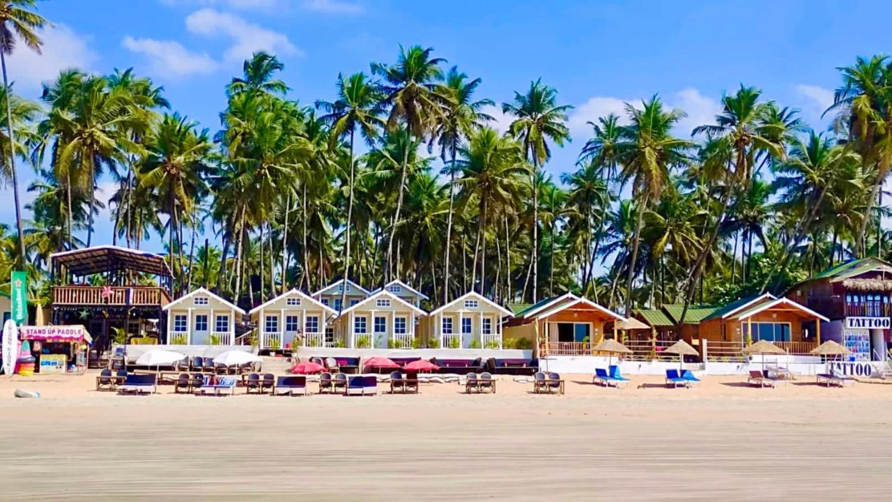 Cocos Beach Resort Palolem Bagian luar foto