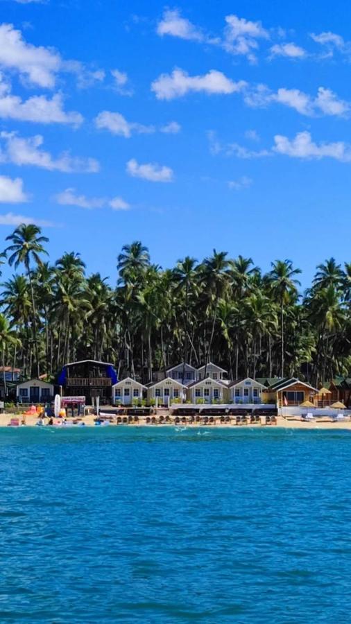 Cocos Beach Resort Palolem Bagian luar foto