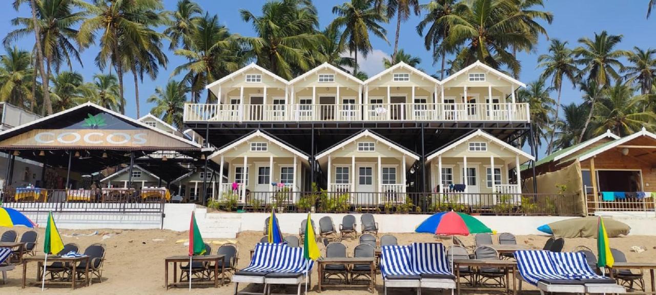 Cocos Beach Resort Palolem Bagian luar foto