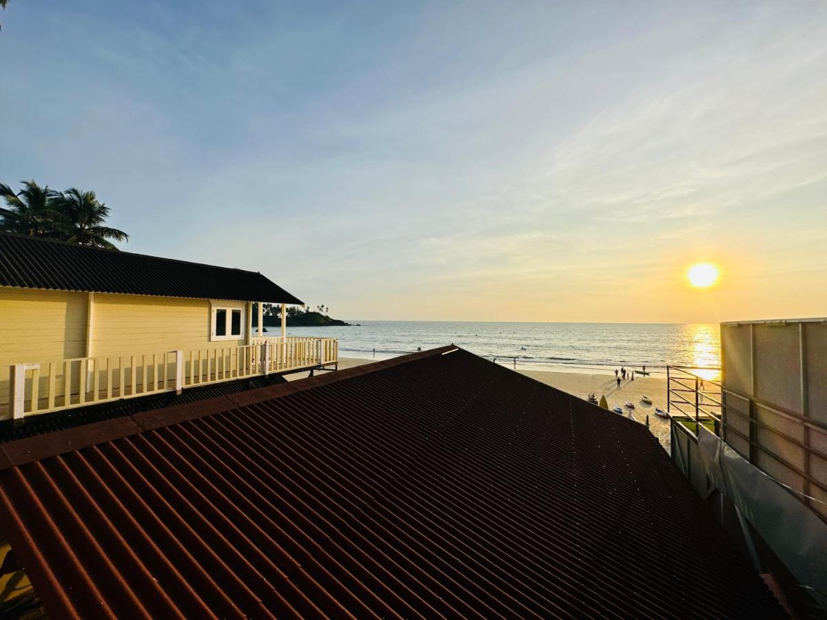 Cocos Beach Resort Palolem Bagian luar foto