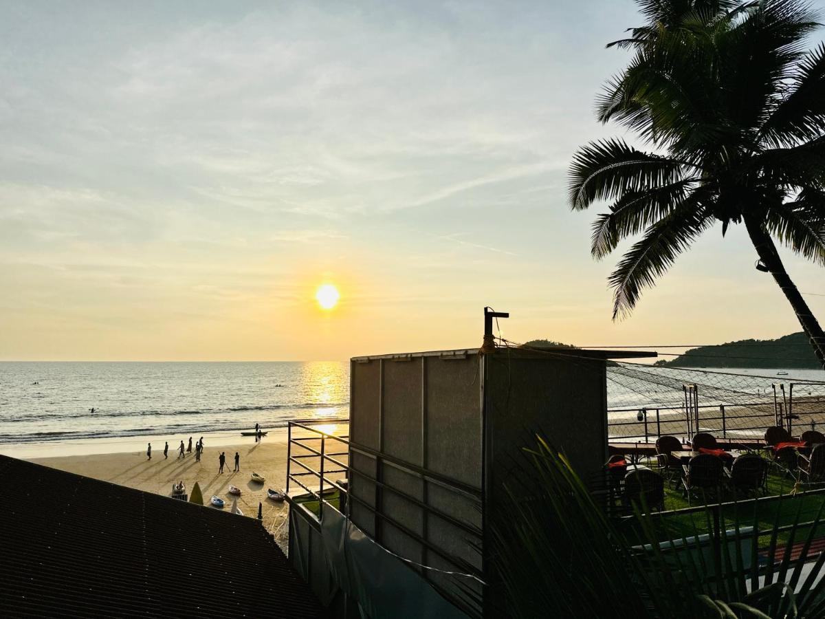 Cocos Beach Resort Palolem Bagian luar foto