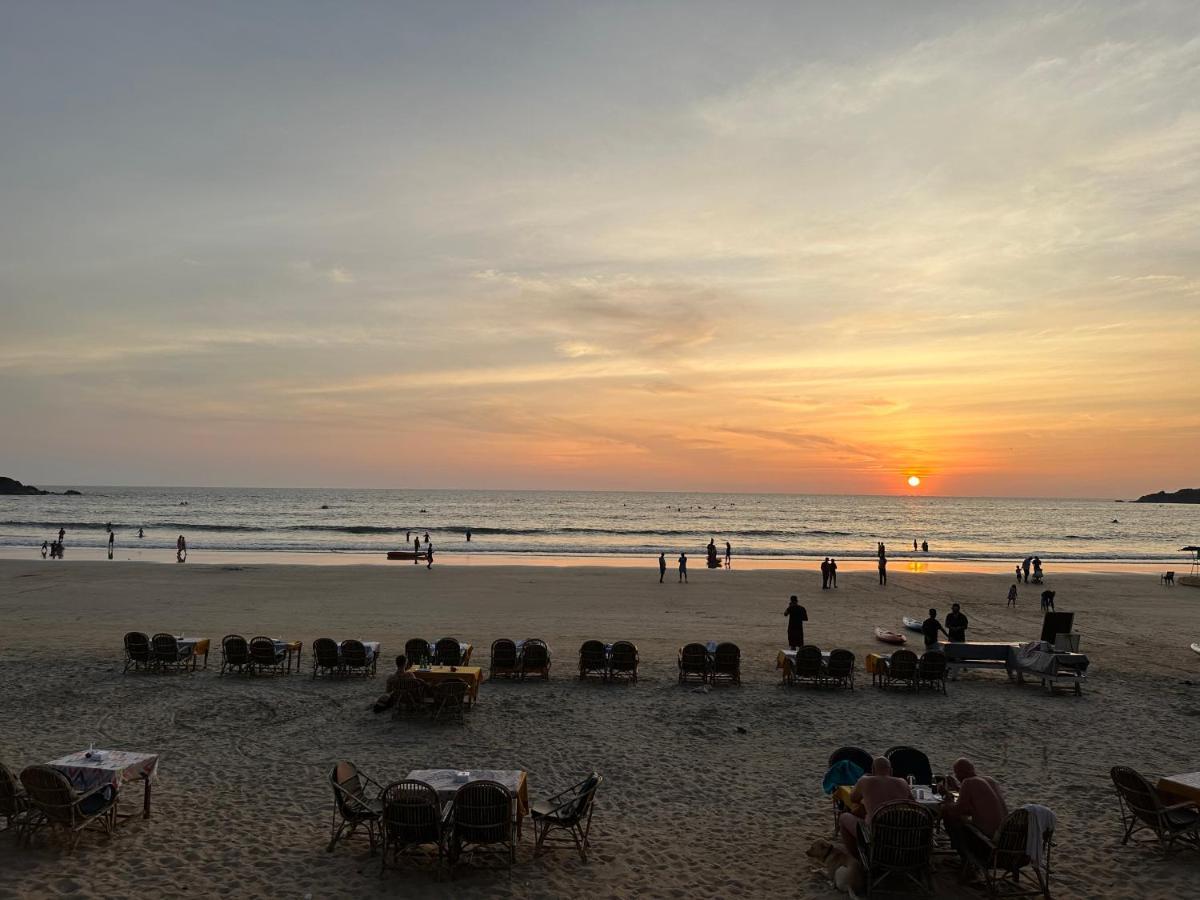 Cocos Beach Resort Palolem Bagian luar foto