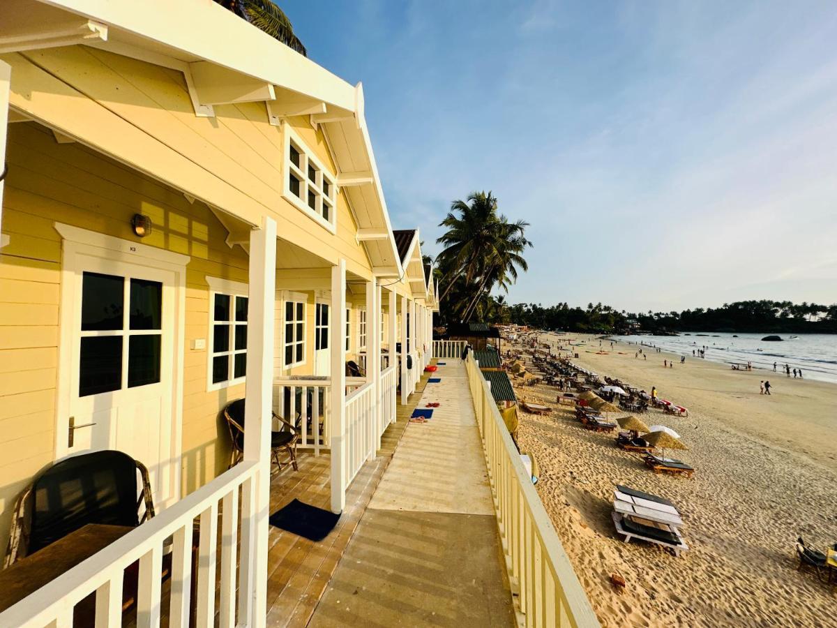 Cocos Beach Resort Palolem Bagian luar foto