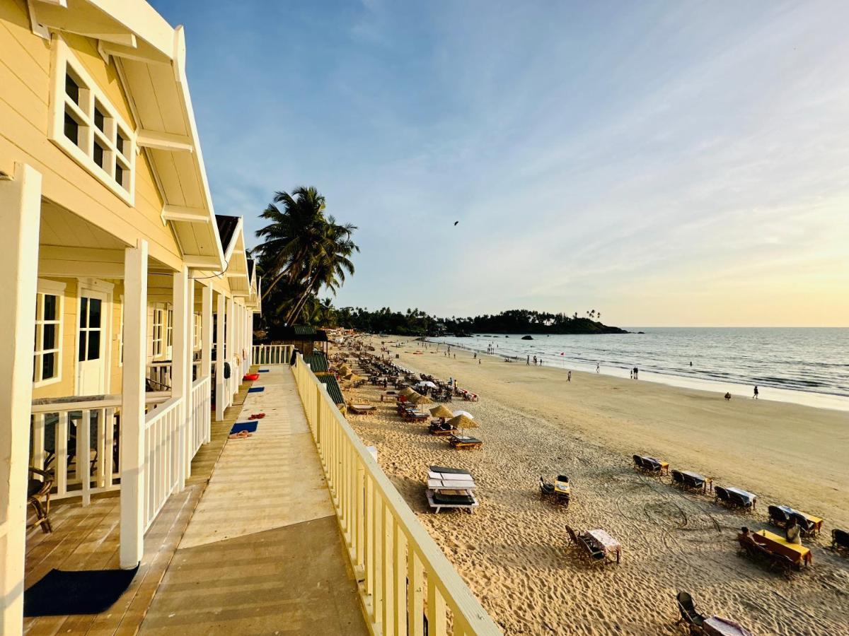 Cocos Beach Resort Palolem Bagian luar foto