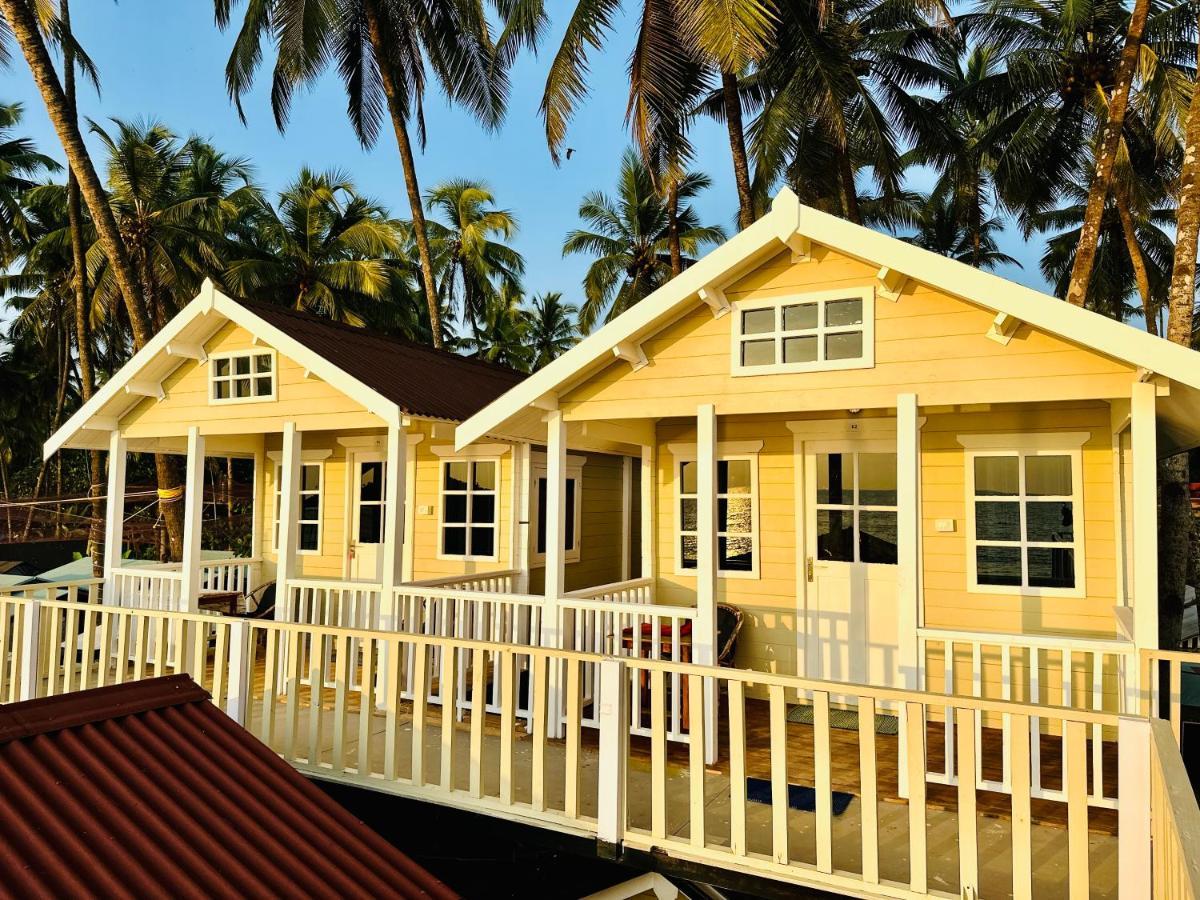 Cocos Beach Resort Palolem Bagian luar foto