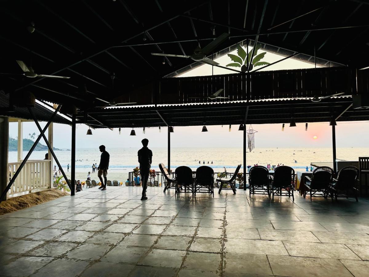 Cocos Beach Resort Palolem Bagian luar foto