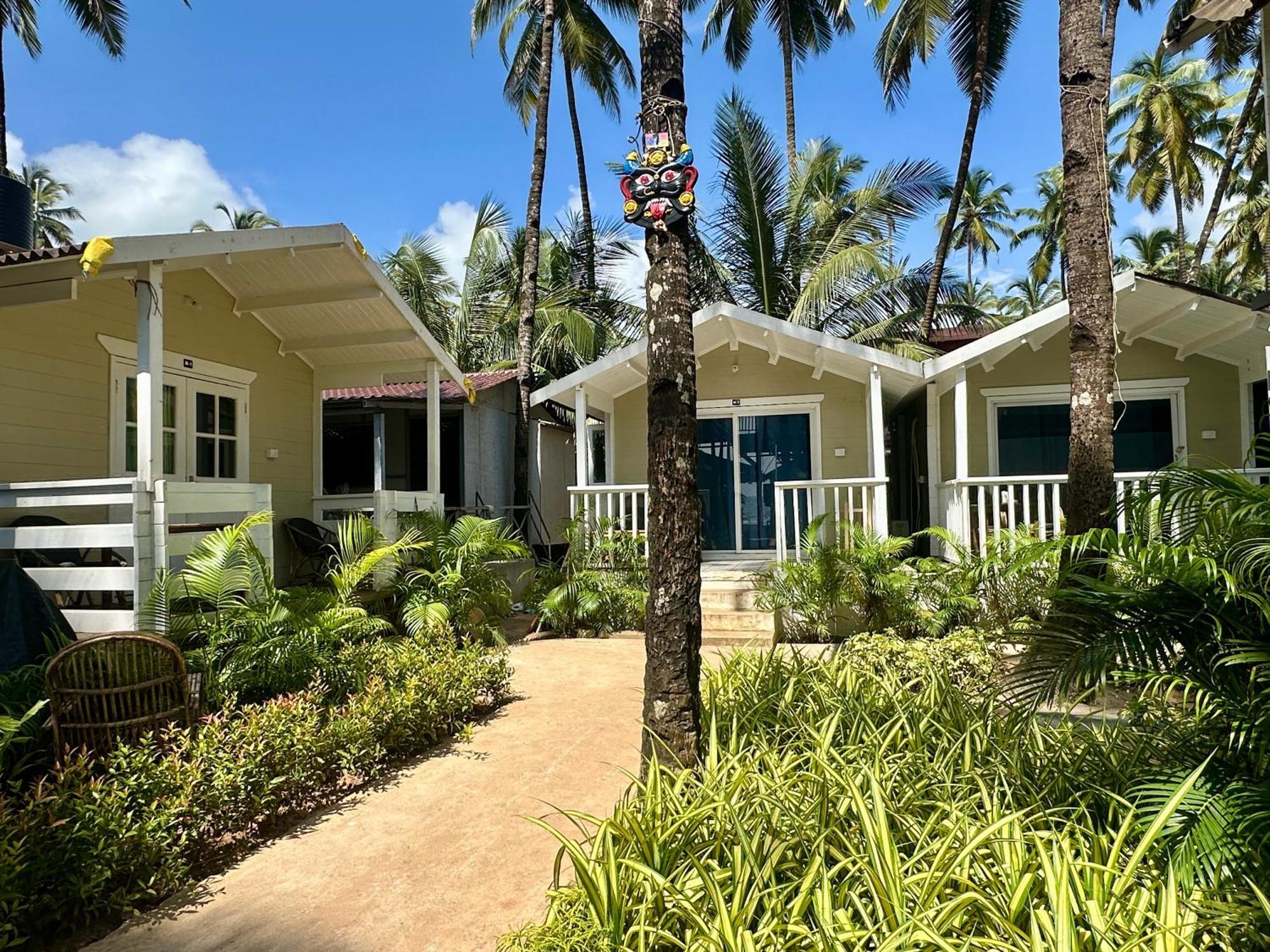 Cocos Beach Resort Palolem Bagian luar foto