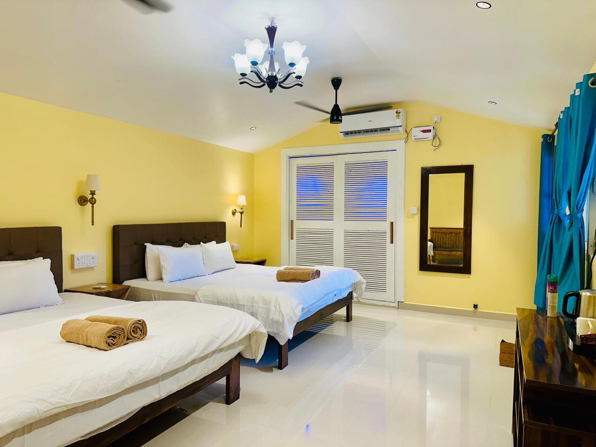 Cocos Beach Resort Palolem Bagian luar foto