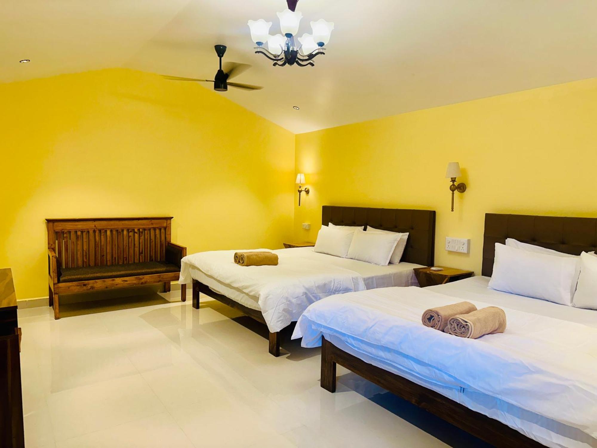 Cocos Beach Resort Palolem Bagian luar foto