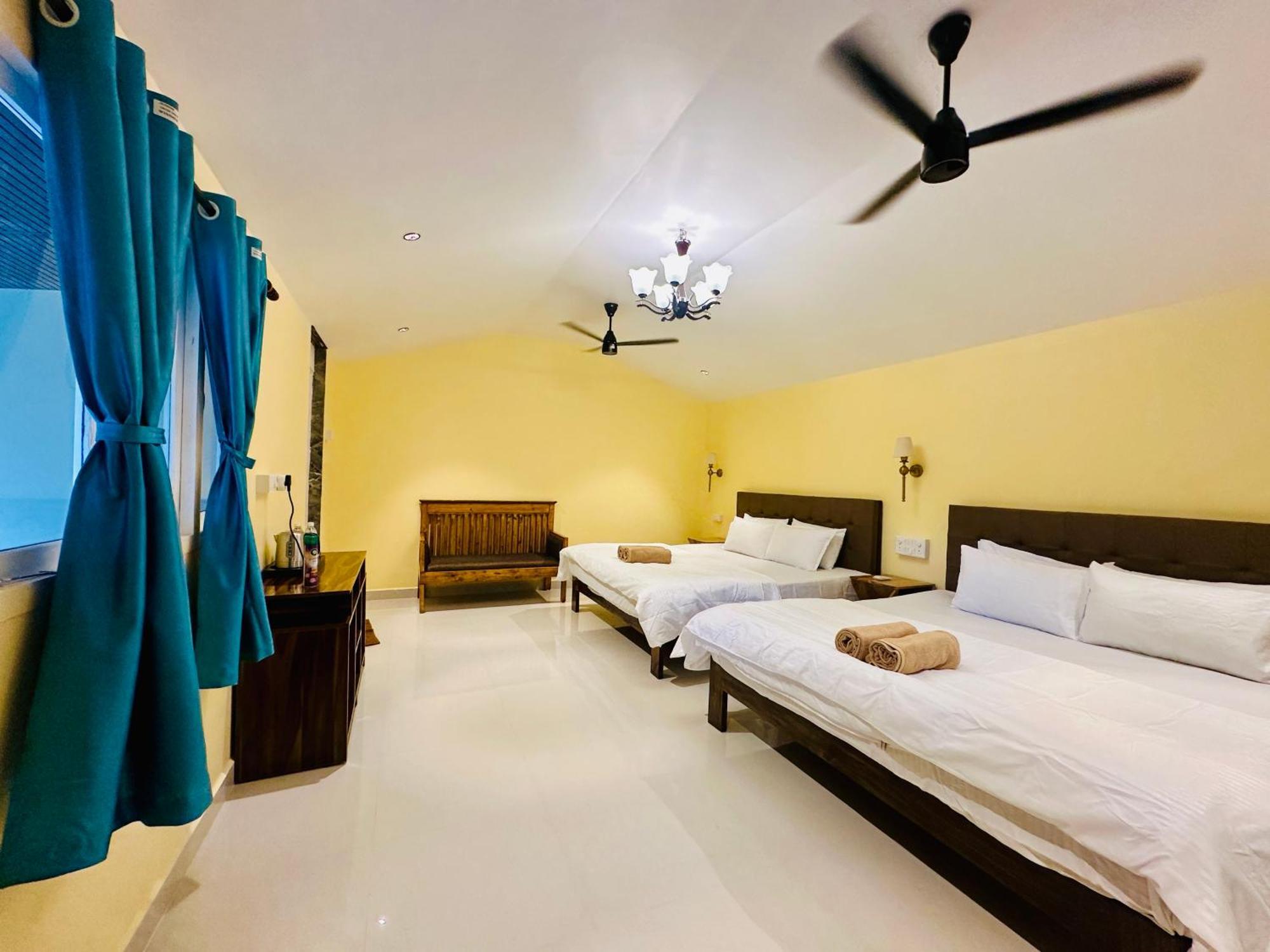 Cocos Beach Resort Palolem Bagian luar foto