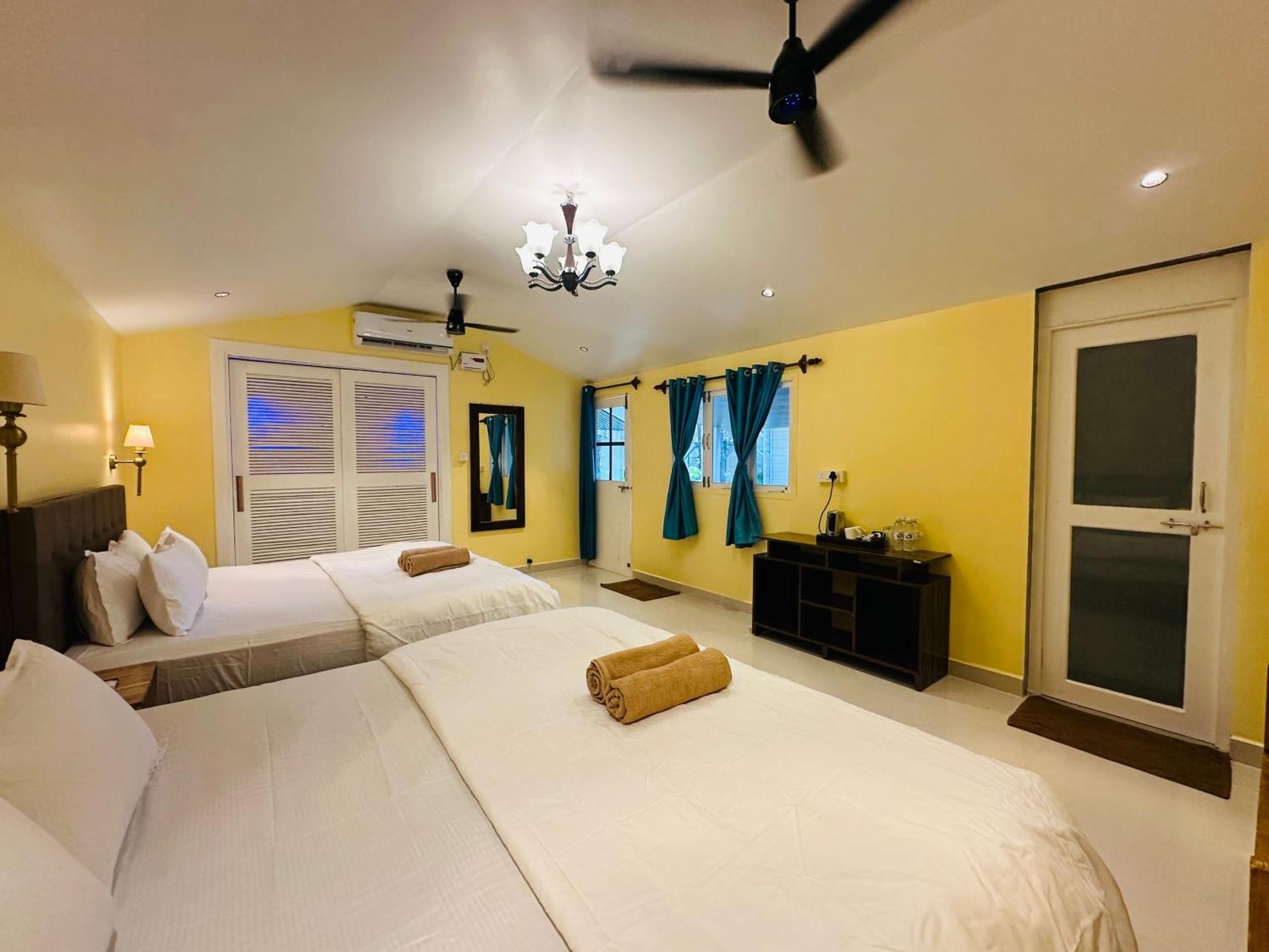 Cocos Beach Resort Palolem Bagian luar foto