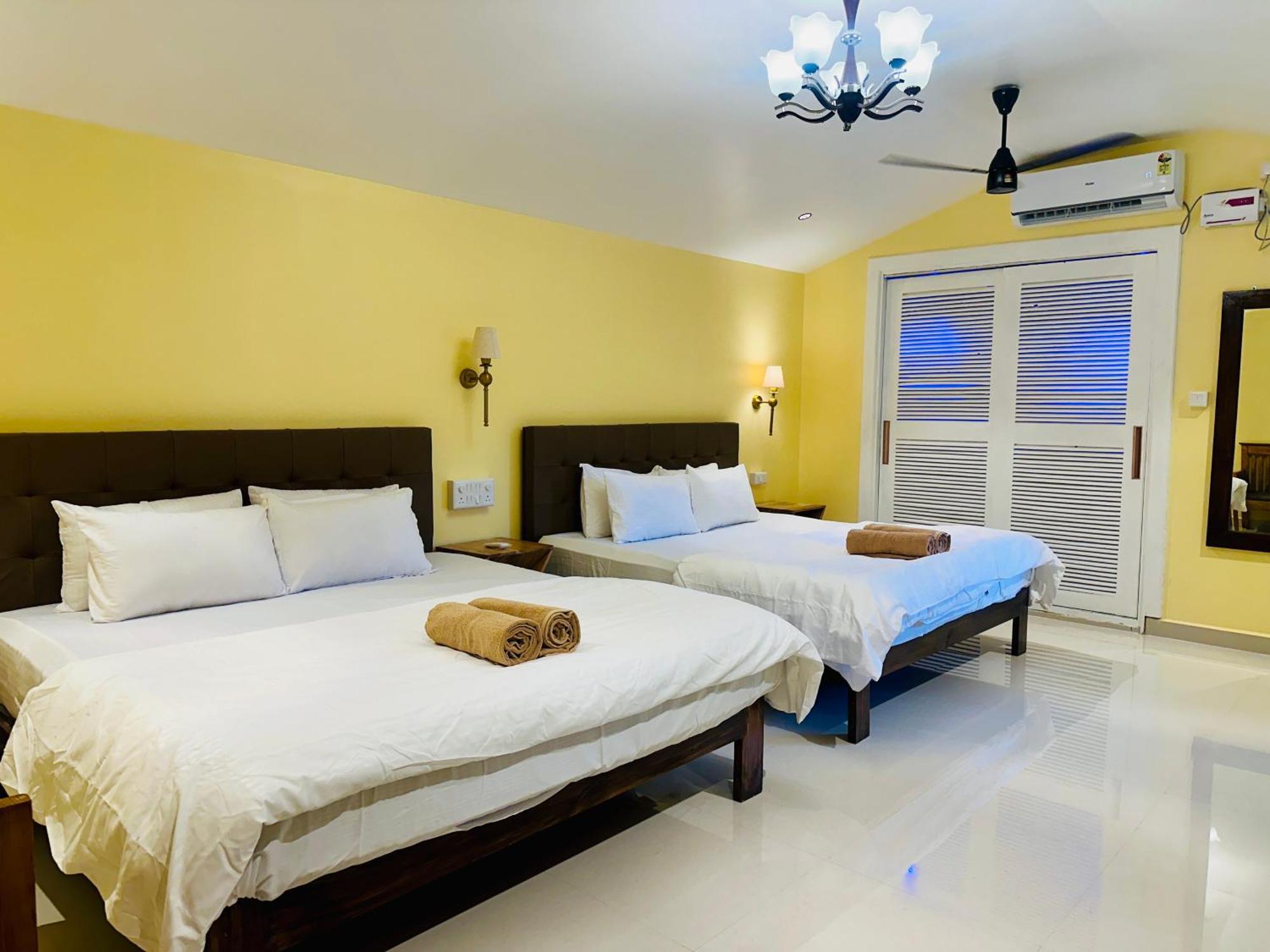 Cocos Beach Resort Palolem Bagian luar foto